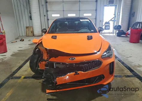 2020 Kia Stinger Gt2 из США, поврежденный, VIN KNAE55LC2L6075422